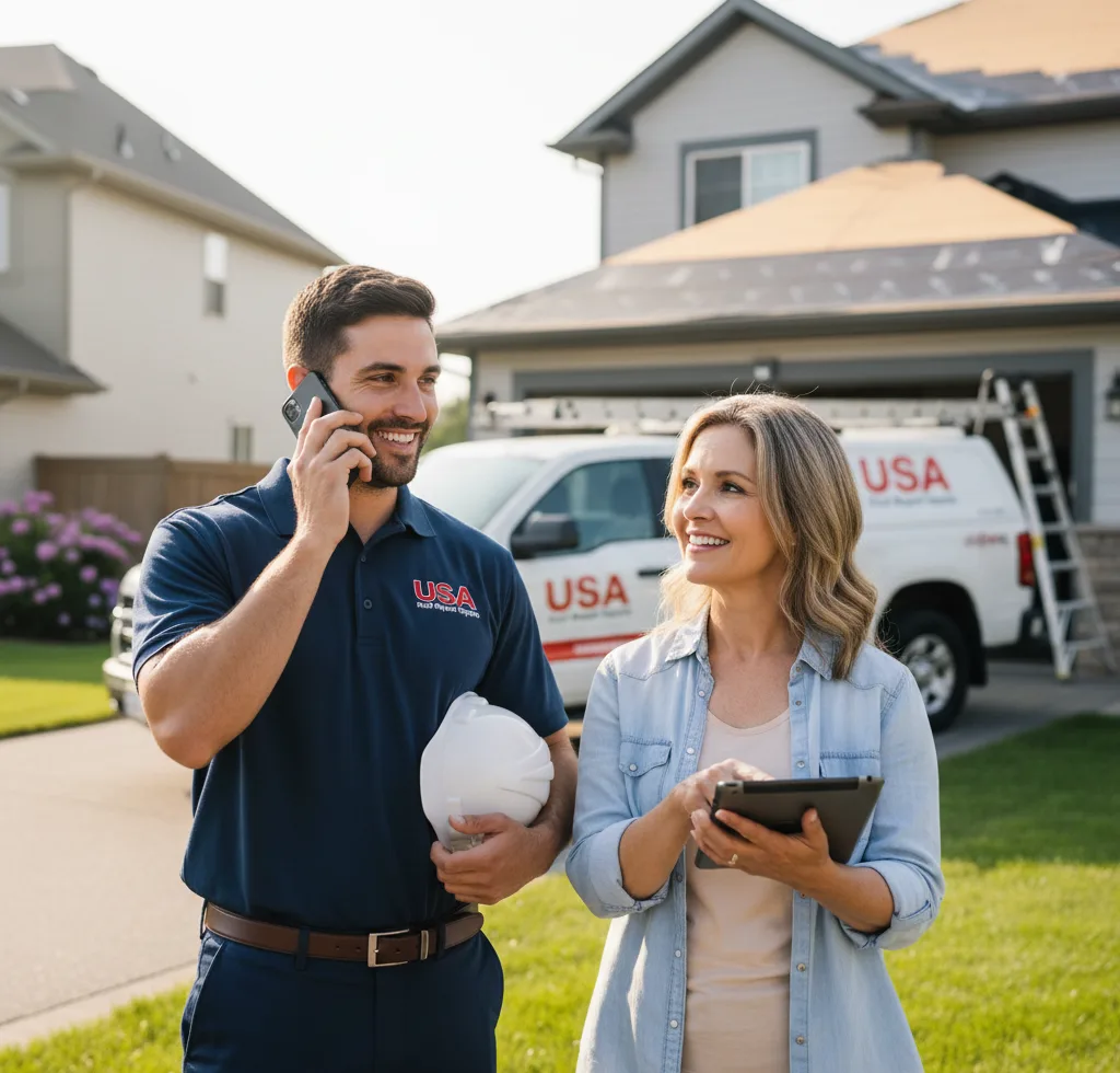 USA Roof Repair Experts customer support in Mississippi