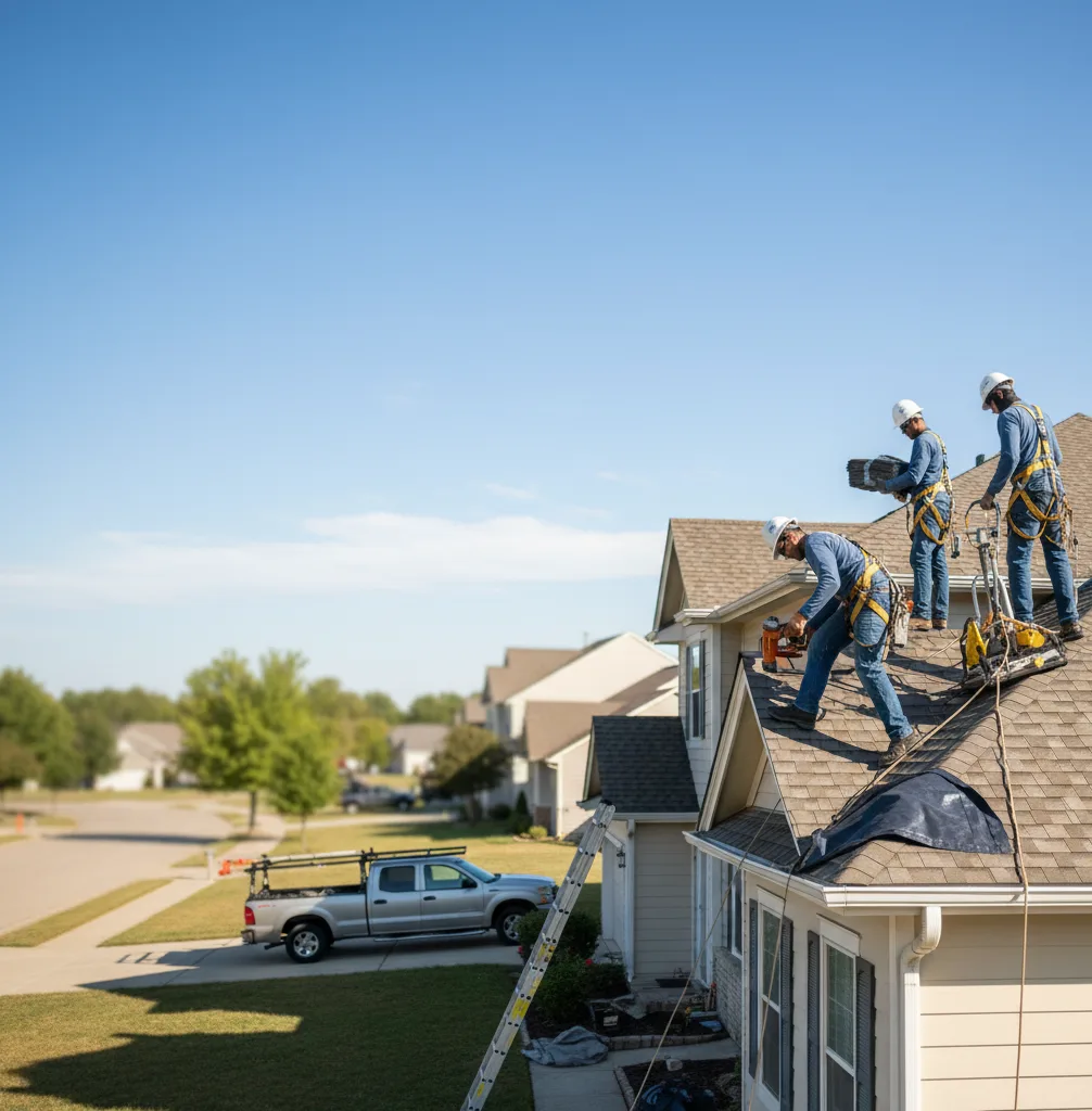 Roof Repair in Mississippi